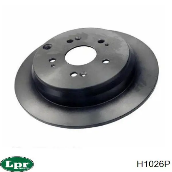 Купити H1026P LPR Диск заднього гальма