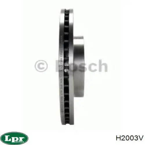 H2003V LPR Гальмо дискове переднє