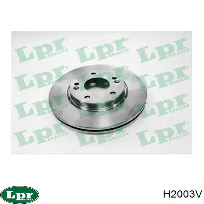 Купити H2003V LPR Ротор гальмівний