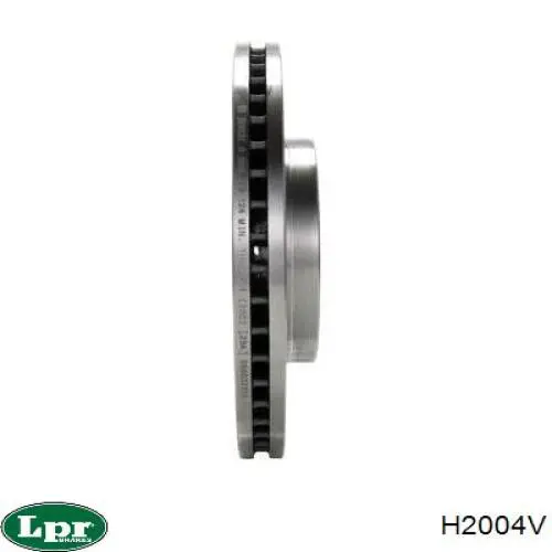 Гальмівні диски передні H2004V LPR
