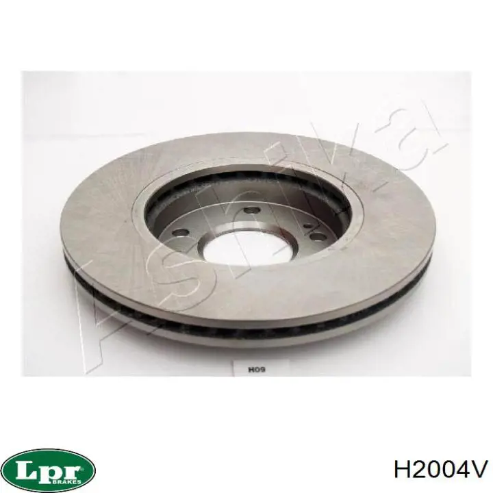 Купити H2004V LPR Ротор гальмівний