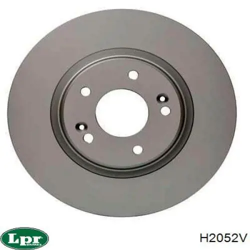 H2052V LPR Гальмо дискове переднє