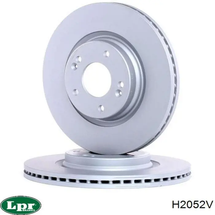 Купити H2052V LPR Ротор гальмівний