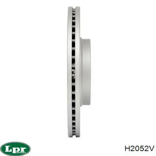 Гальмівні диски передні H2052V LPR