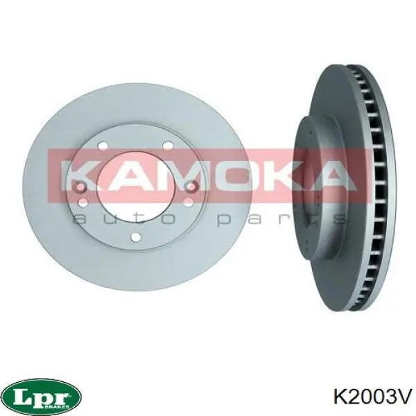 K2003V LPR Гальмо дискове переднє