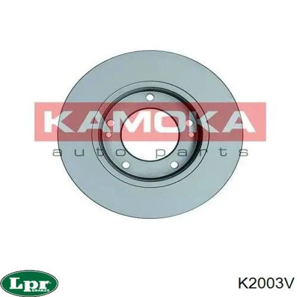 Диск переднього гальма LPR K2003V ціна, від 36.44 USD