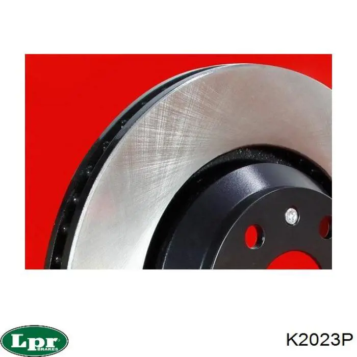 Гальмівні диски K2023P LPR