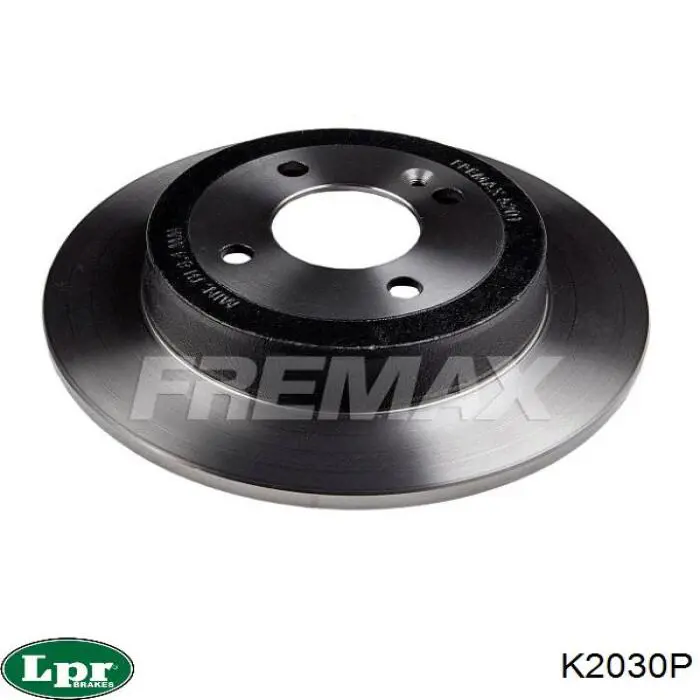K2030P LPR Дискові гальма