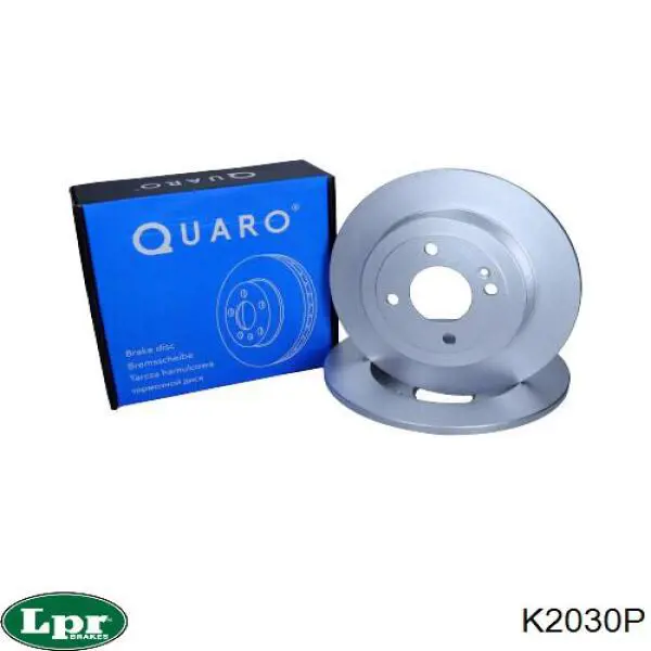 Задні дискові гальма LPR K2030P ціна, від 29.53 USD
