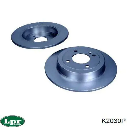 Гальмівні диски K2030P LPR