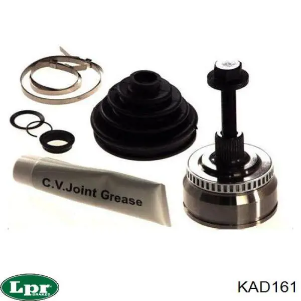 KAD161 LPR Граната зовнішня
