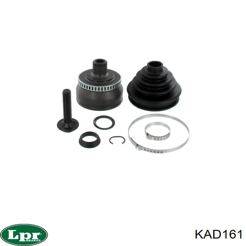ШРУС зовнішній передній KAD161 LPR