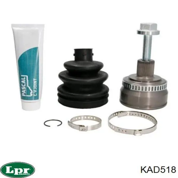 ШРУС зовнішній передній KAD518 LPR