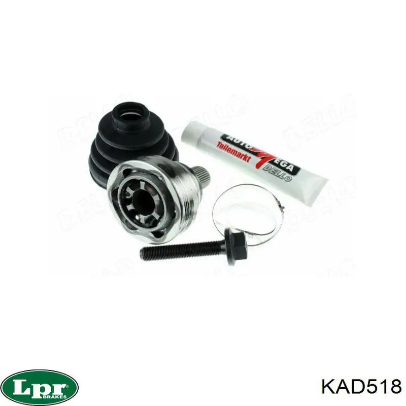 Граната колісна LPR KAD518 ціна, від 32.42 USD