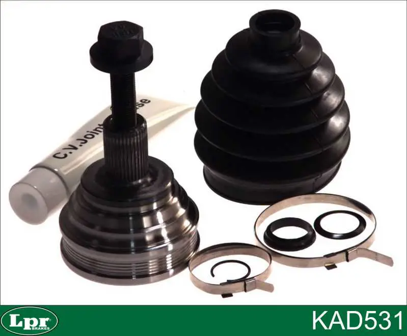 KAD531 LPR Граната зовнішня