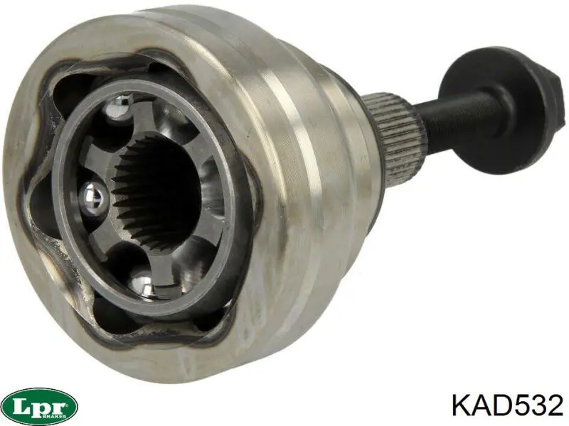 KAD532 LPR Граната зовнішня