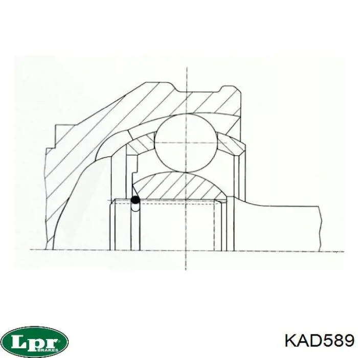KAD589 LPR Граната зовнішня