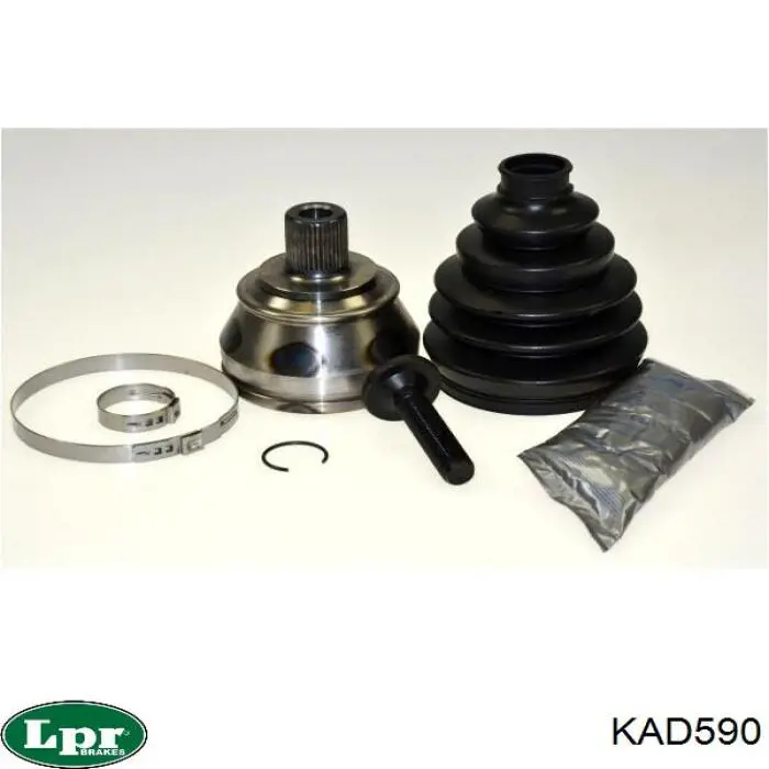ШРУС зовнішній передній KAD590 LPR