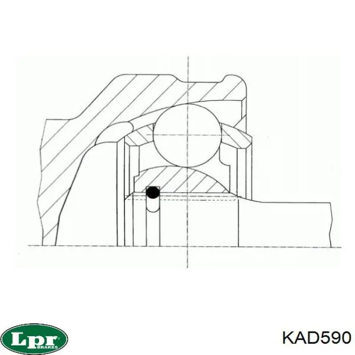 KAD590 LPR Граната зовнішня