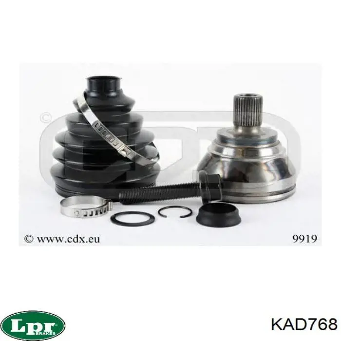 Купити KAD768 LPR Шарнір приводу зовнішній
