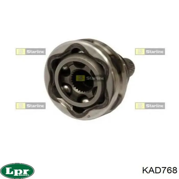 KAD768 LPR Граната зовнішня