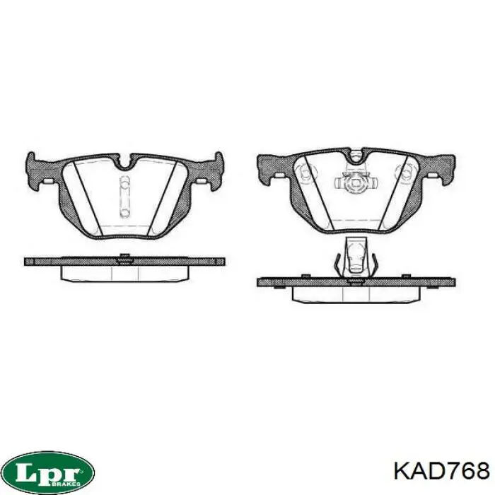 Граната колісна LPR KAD768 ціна, від 32.07 USD