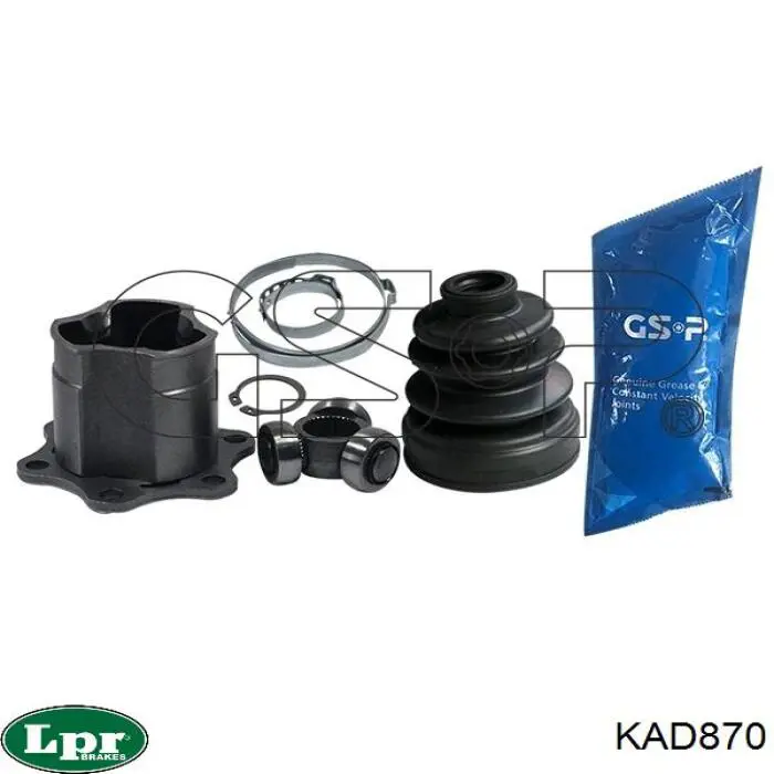 Граната внутрішня ліва KAD870 LPR