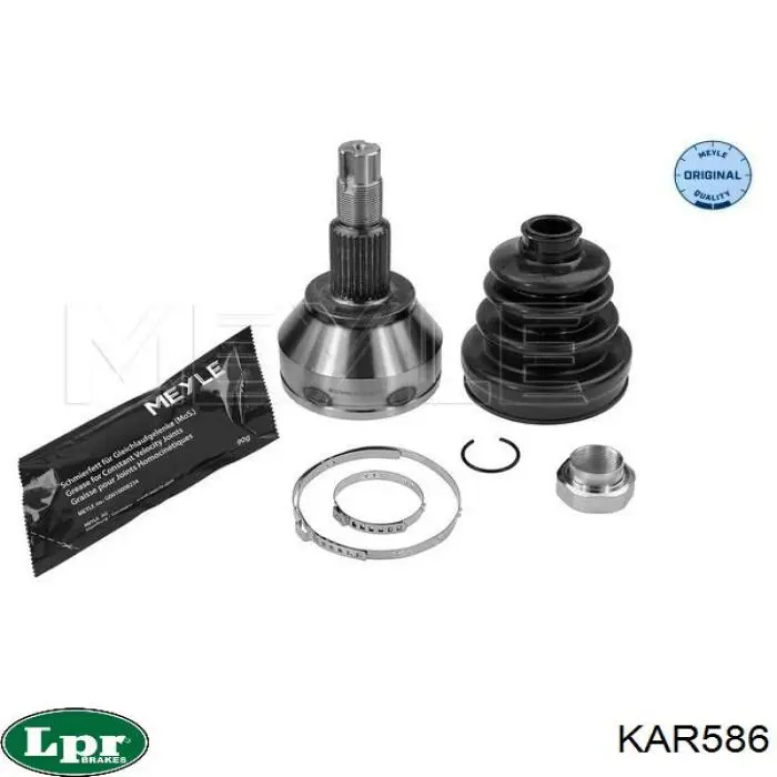 Граната колісна Fast FT25095K ціна, від 40.53 USD