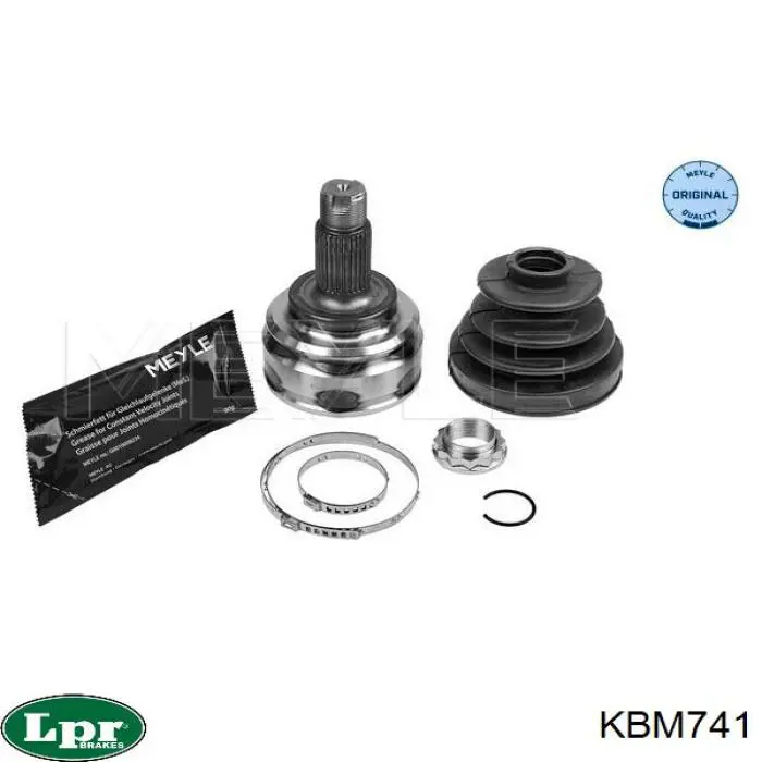 ШРУС зовнішній передній KBM741 LPR