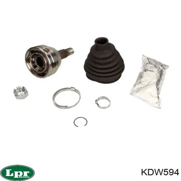 KDW594 LPR Граната зовнішня