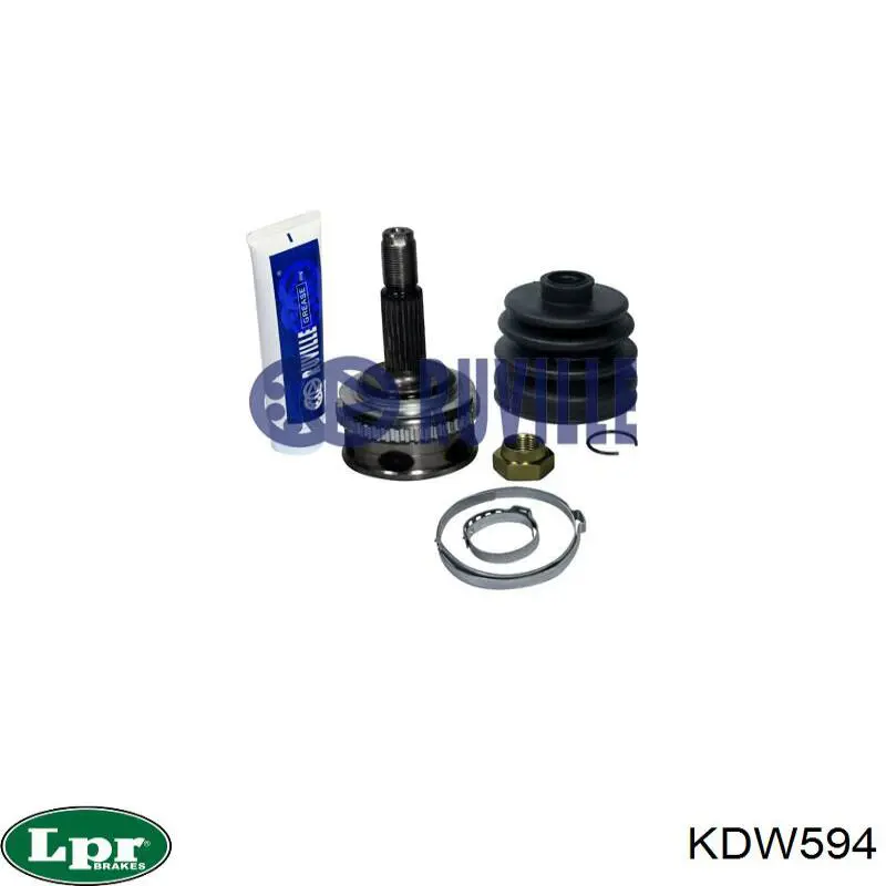 KDW594 LPR Граната зовнішня