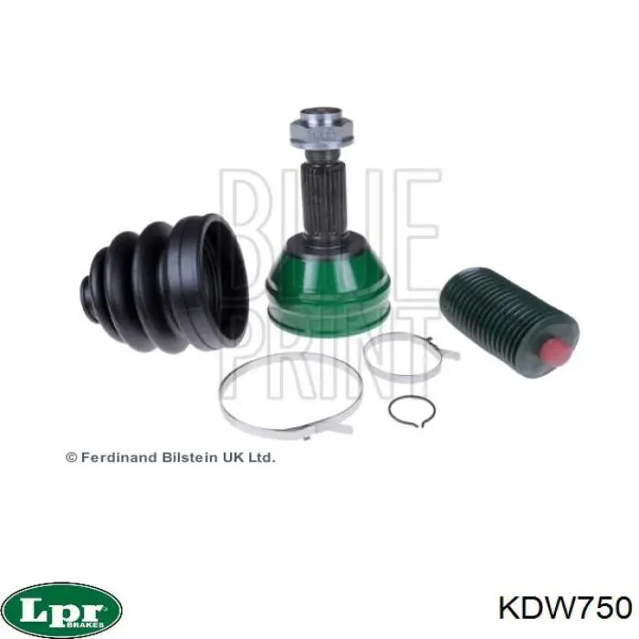 KDW750 LPR Граната зовнішня