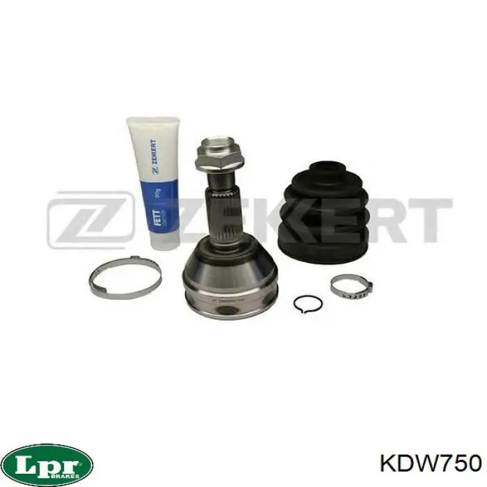 Купити KDW750 LPR Шарнір приводу зовнішній