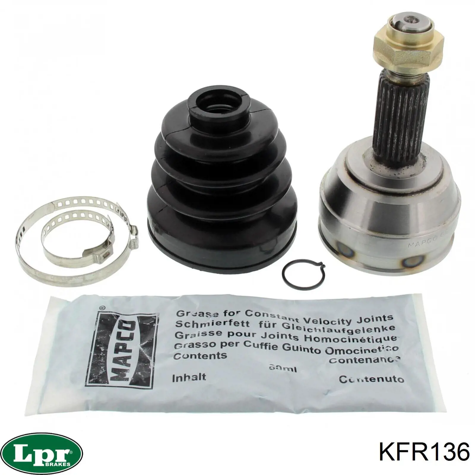 KFR136 LPR Граната зовнішня