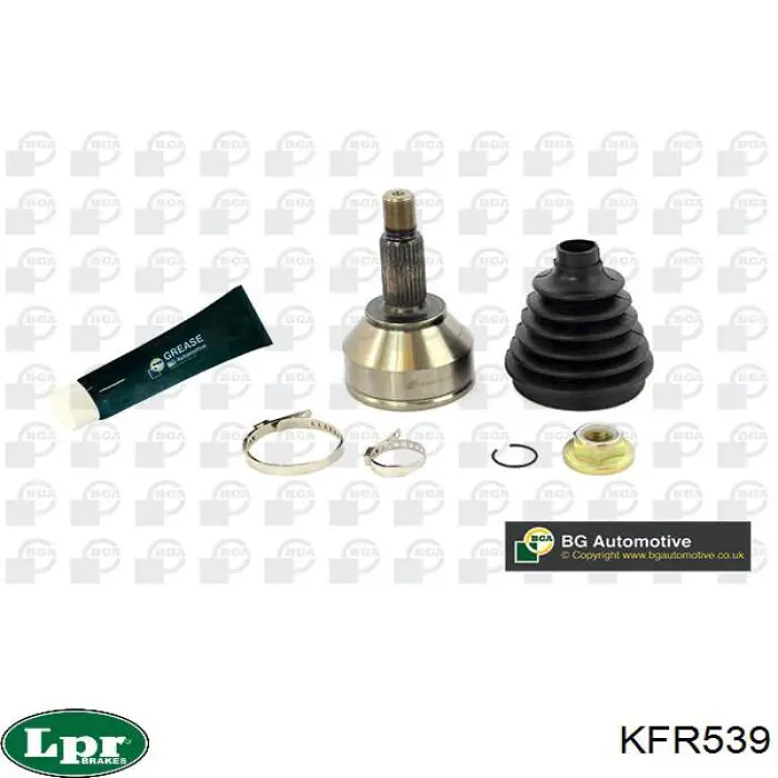ШРУС зовнішній передній KFR539 LPR