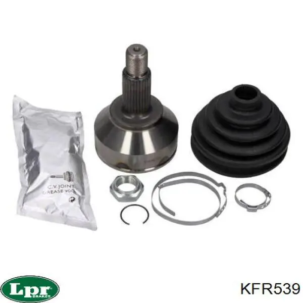 ШРУС зовнішній передній KFR539 LPR
