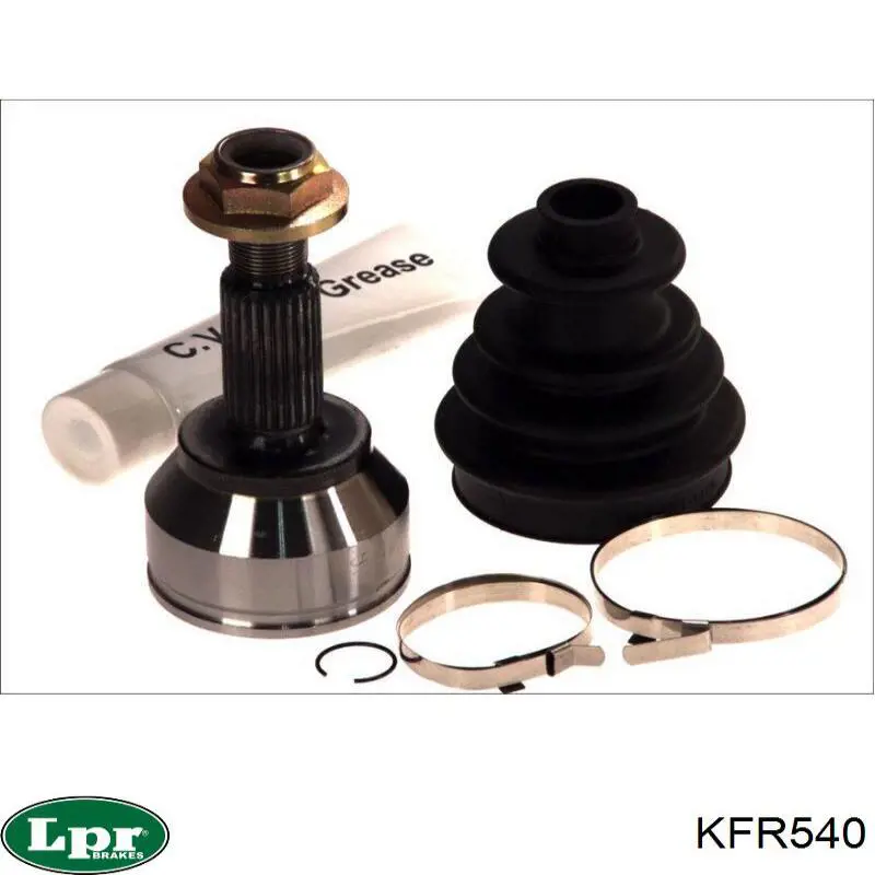 ШРУС зовнішній передній KFR540 LPR