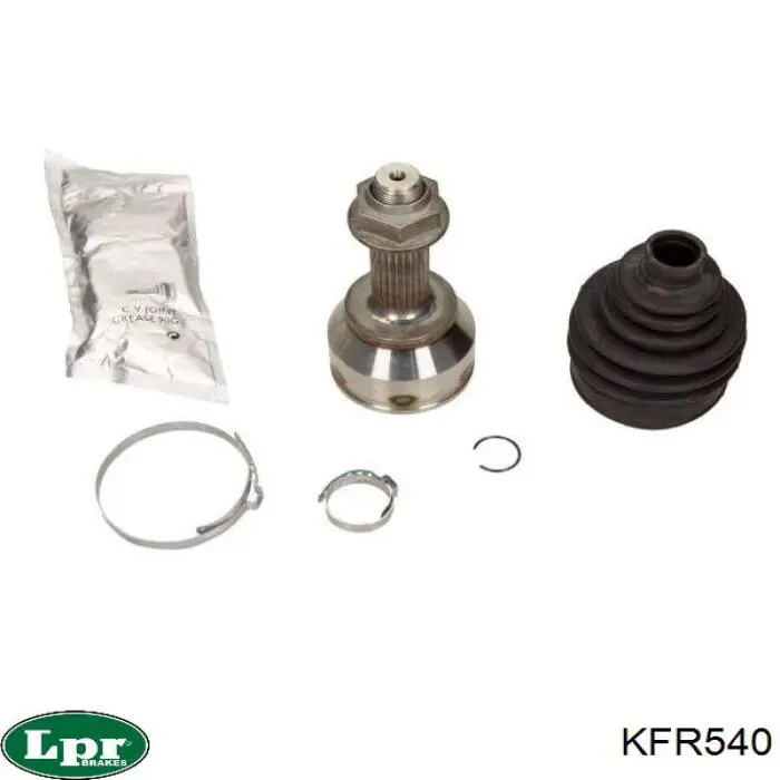 ШРУС зовнішній передній KFR540 LPR
