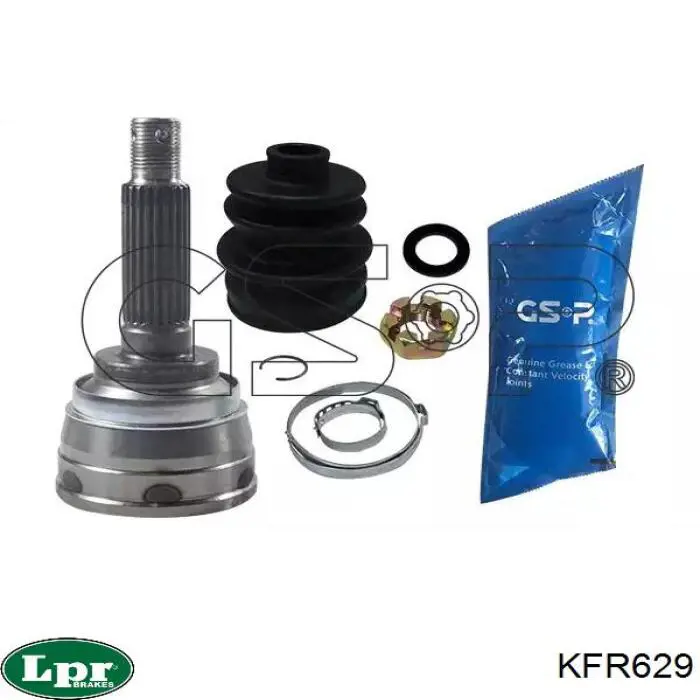Купити KFR629 LPR Шарнір приводу зовнішній