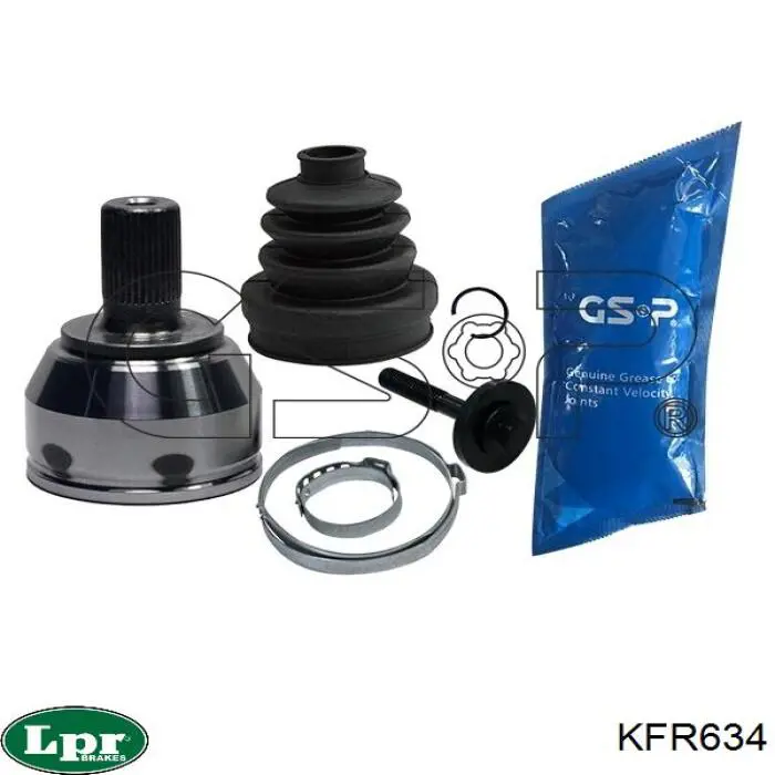 Граната колісна LPR KFR634 ціна, від 26.07 USD