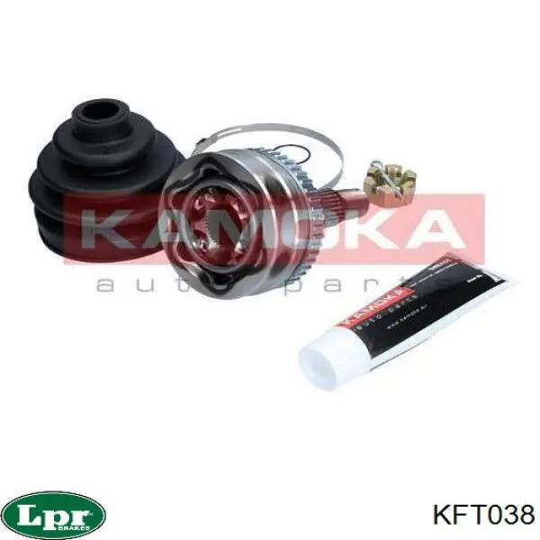 Граната колісна LPR KFT038 ціна, від 38.41 USD