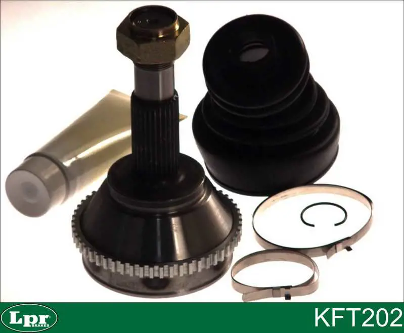 Граната колісна LPR KFT202 ціна, від 28.50 USD