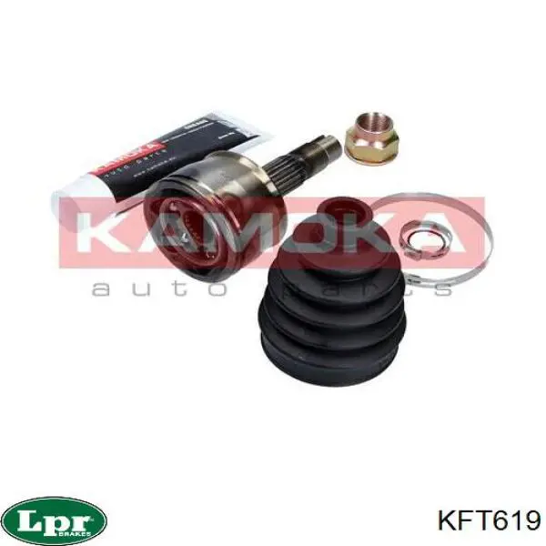 Граната колісна LPR KFT619 ціна, від 23.92 USD