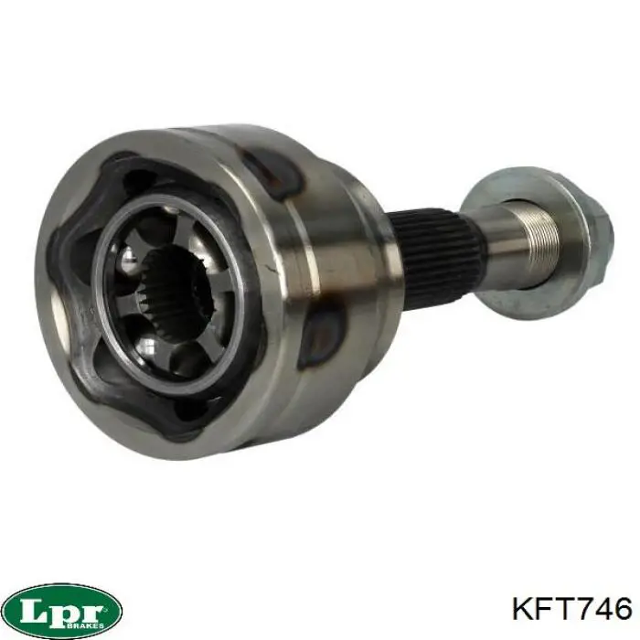 Граната колісна LPR KFT746 ціна, від 41.76 USD