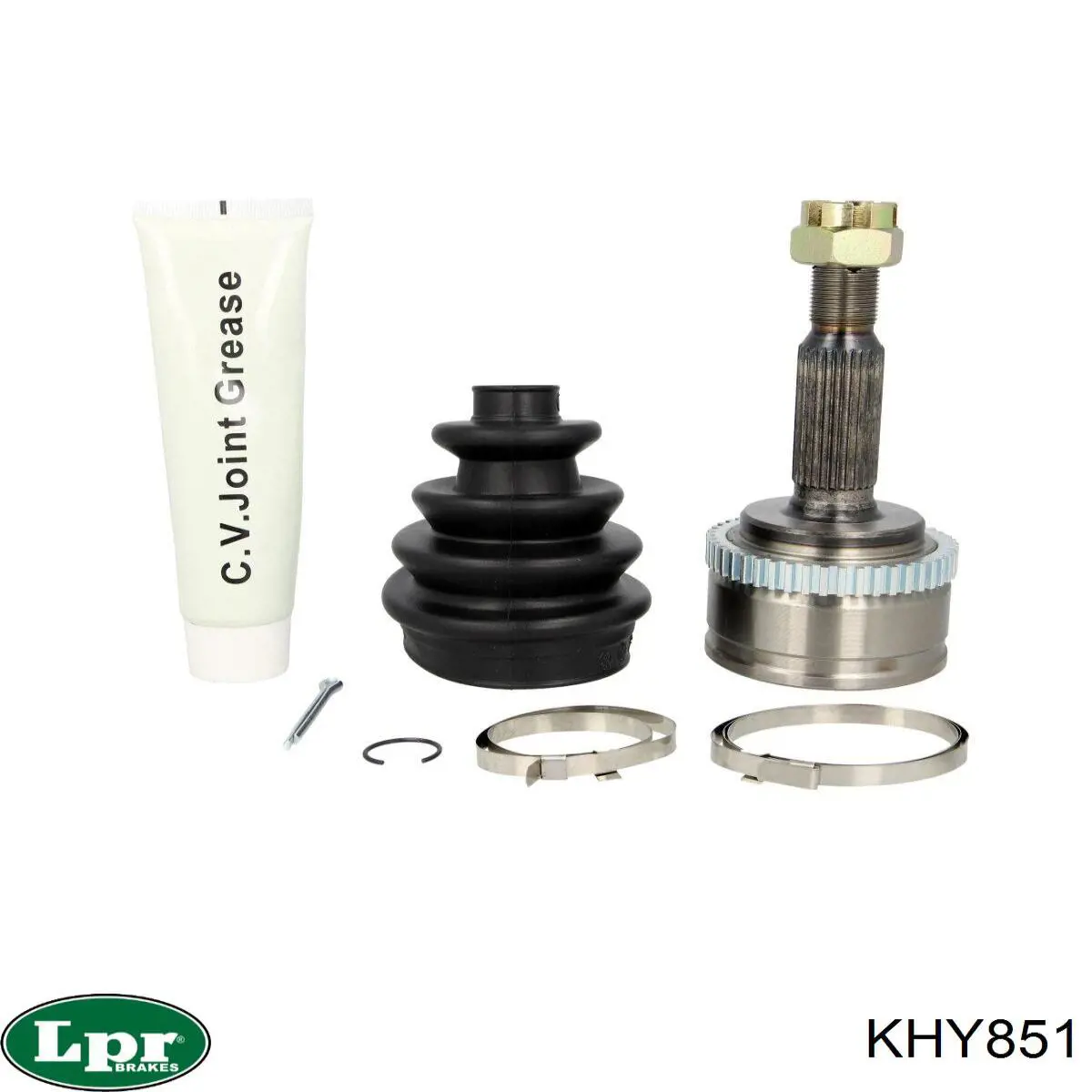 Граната колісна LPR KHY851 ціна, від 32.47 USD