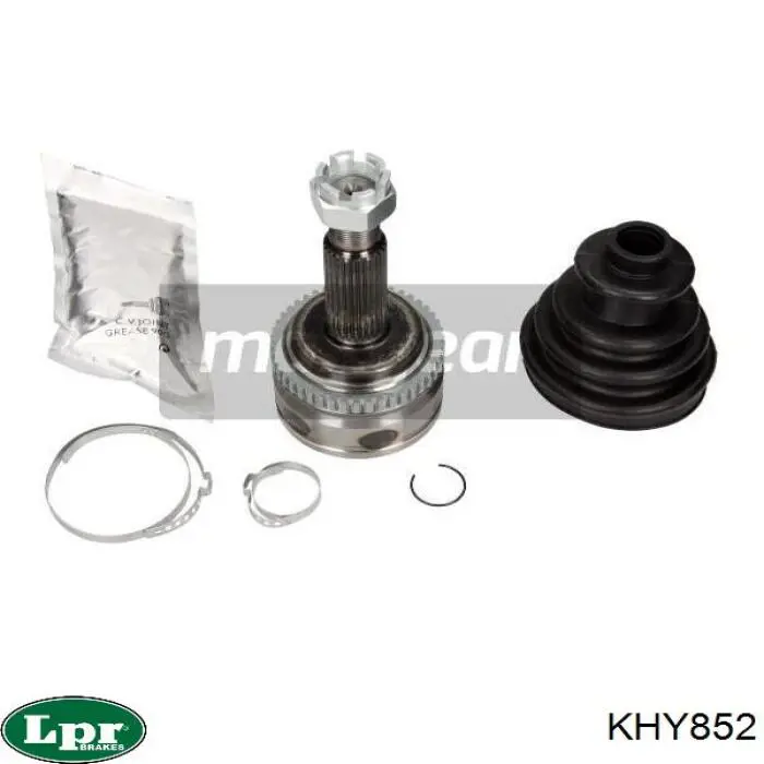 KHY852 LPR Граната зовнішня