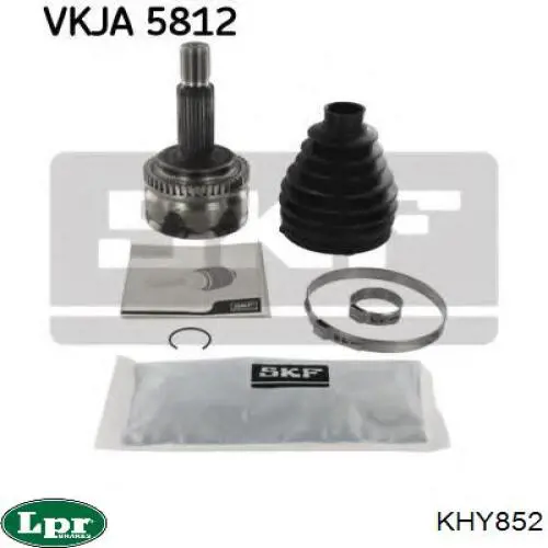 Граната колісна LPR KHY852 ціна, від 31.16 USD