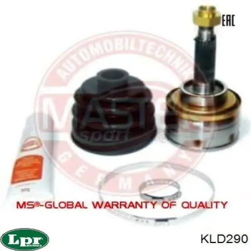 KLD290 LPR Граната зовнішня