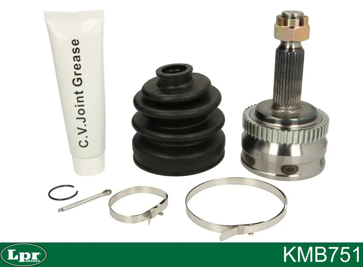 Граната колісна LPR KMB751 ціна, від 32.82 USD