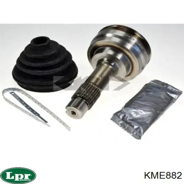 Граната колісна LPR KME882 ціна, від 48.70 USD